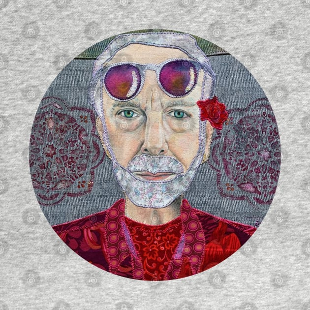 Krishna Das by karenpaytonart